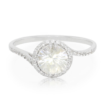 Preah Vihear Zircon Silver Ring