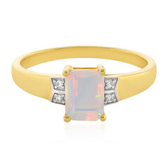 Welo Opal Silver Ring