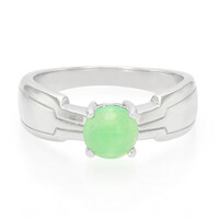 Imperial Chrysoprase Silver Ring