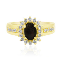 Mezezo Opal Silver Ring