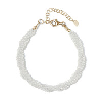 Zircon Silver Bracelet