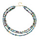 Tanzanite Silver Necklace