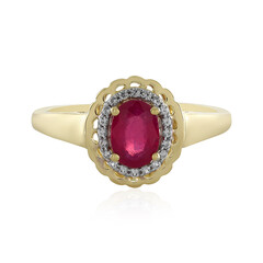 9K Ruby Gold Ring (Adela Gold)