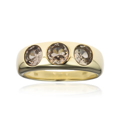 9K Colour Change Diaspore Gold Ring (CUSTODANA)