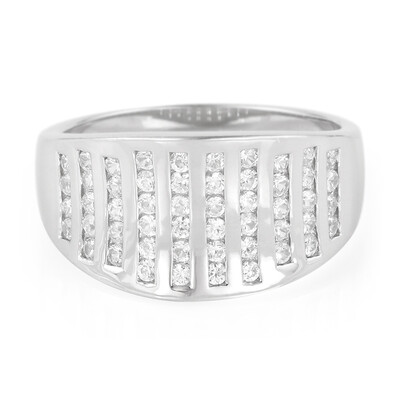 Zircon Silver Ring