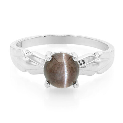 Cat´s Eye Scapolite Silver Ring