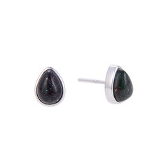 Honduras Opal Silver Earrings