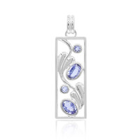 Tanzanite Silver Pendant (VIENNA 1903)