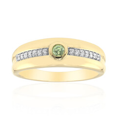 9K Madagascan Demantoid Gold Ring (John Ferry)