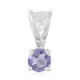 Madagascar Iolite Silver Pendant