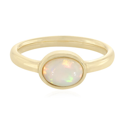 Welo Opal Silver Ring (MONOSONO COLLECTION)