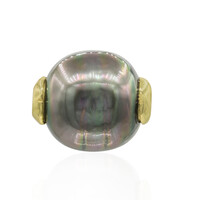Tahitian Pearl Silver Pendant