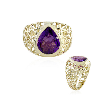 9K Amethyst Gold Ring (Ornaments by de Melo)