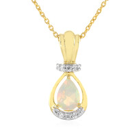 Welo Opal Silver Necklace
