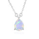Welo Opal Silver Necklace