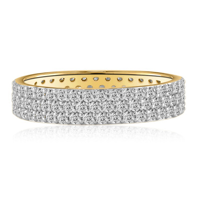 14K SI1 (G) Diamond Gold Ring (Annette)