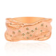 9K SI1 Argyle Rose De France Diamond Gold Ring (Annette)