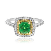 14K AAA Tsavorite Gold Ring (CIRARI)