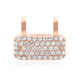 Zircon Silver Pendant (MONOSONO COLLECTION)