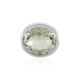 Green Amethyst Silver Pendant (MONOSONO COLLECTION)