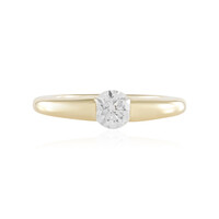 9K I2 (G) Diamond Gold Ring (de Melo)