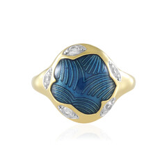 Zircon Silver Ring (Adela Silber)