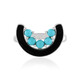 Sleeping Beauty Turquoise Silver Ring