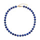 Lapis Lazuli Silver Necklace