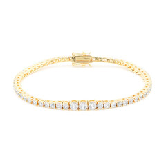 Zircon Silver Bracelet