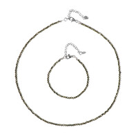 Marcasite Silver Set