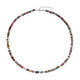 Nigerian Tourmaline Silver Necklace