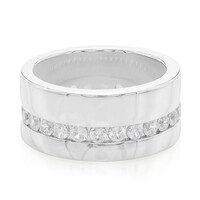 Zircon Silver Ring