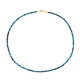Chrysokolla Silver Necklace