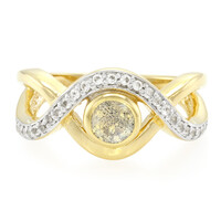 Romanian Spectrolite Silver Ring