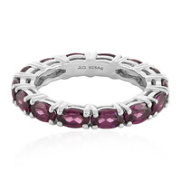 Tocantin Garnet Silver Ring