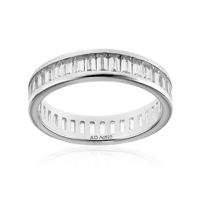 Zircon Silver Ring
