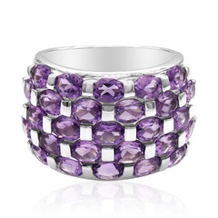 Amethyst Silver Ring