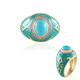 Sleeping Beauty Turquoise Silver Ring (Adela Silber)