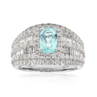 18K Paraiba Tourmaline Gold Ring (CIRARI)