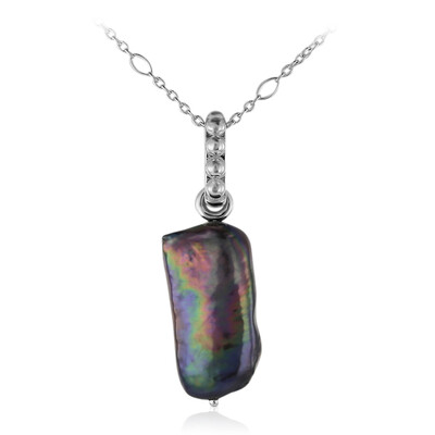 Freshwater pearl Silver Necklace