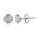 Welo Opal Silver Earrings