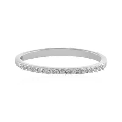 Zircon Silver Ring