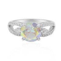 Moonlight Topaz Silver Ring