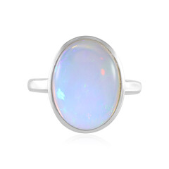 Welo Opal Silver Ring