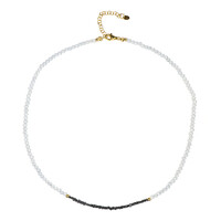 Zircon Silver Necklace