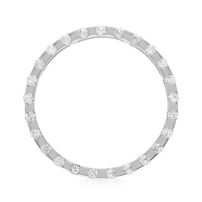 Zircon Silver Pendant