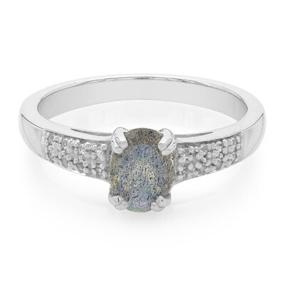 Labradorite Silver Ring