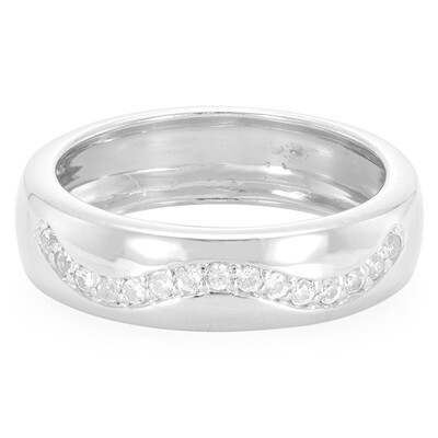 Zircon Silver Ring