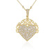 Zircon Silver Necklace (Dallas Prince Designs)
