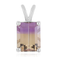 Ametrine Silver Pendant